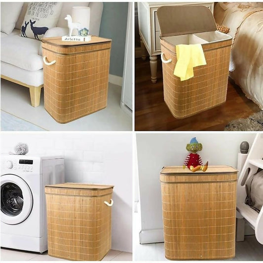 Bamboo Laundry Basket