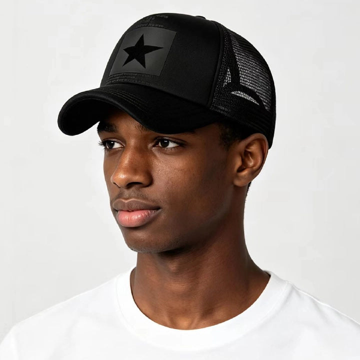 Unisex Breathable Adjustable Solid Baseball Cap - Outdoor Curved Sun Visor Hat