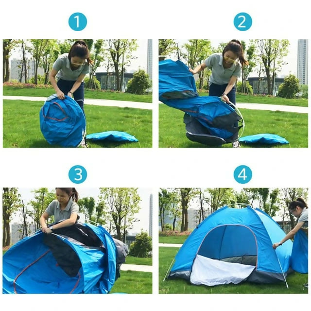 Quick Opening tent 4-5 persons