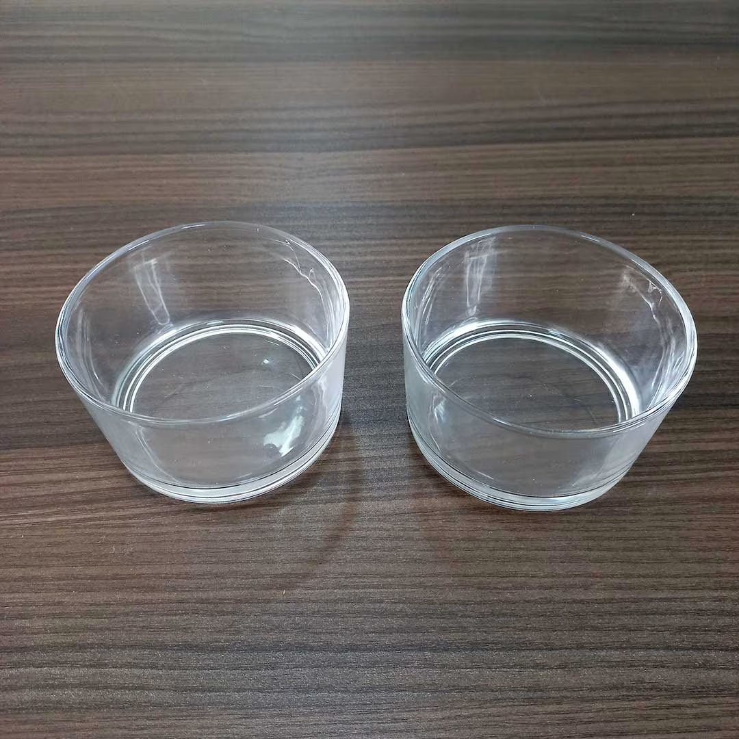 2-Piece Clear Round Chutney or Sauce Bowl Set