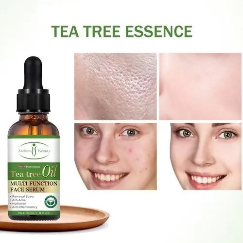 Aichun Beauty Tea Tree Oil Multifunction Face Serum -30ml