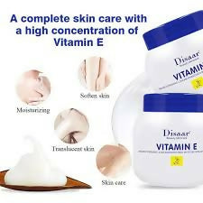 Disaar Vitamin E Moisturising Cream Enriched With Sunflower Oil 200ml