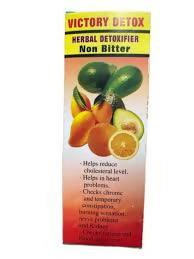 Victory Detox Herbal Detoxifier Non Bitter 100ml