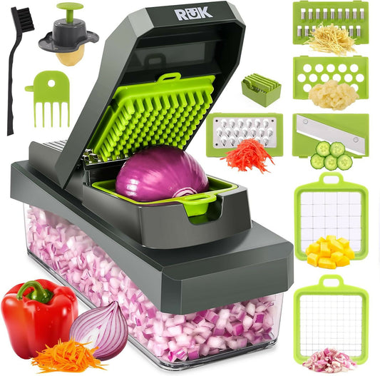 Vegetable Slicer with Drainer