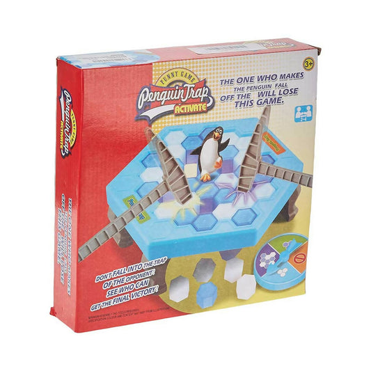 Penguin Trap Hammer Game