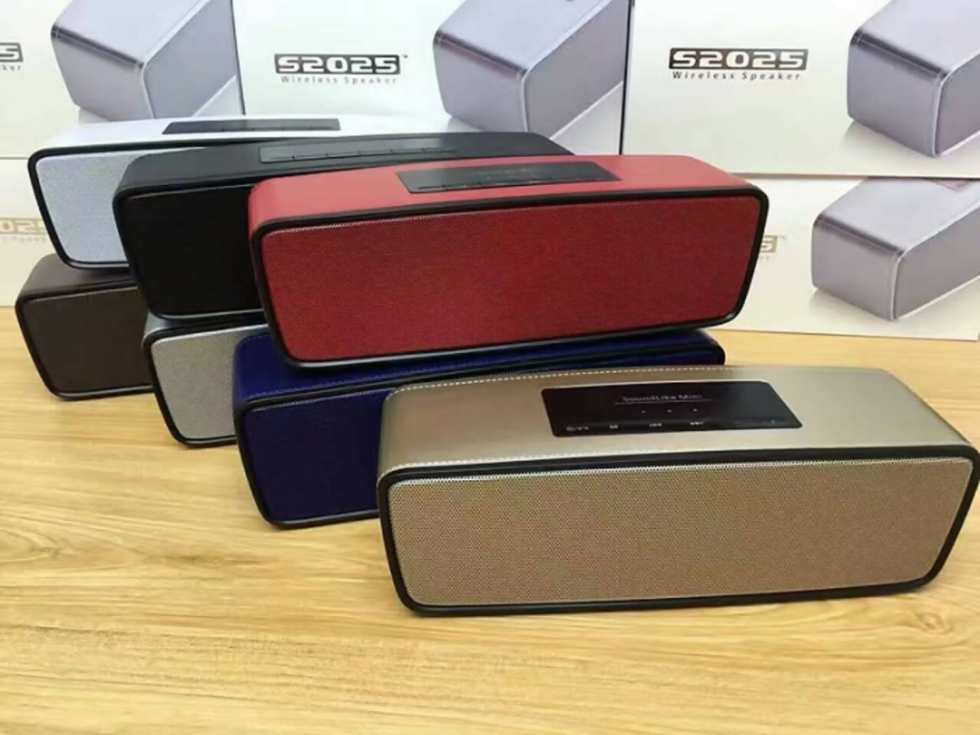 S2025 Bluetooth speaker mini bar