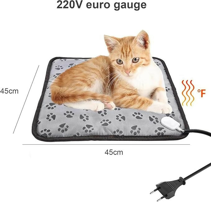 Pet Heated Waterproof Warmer Bed Pad