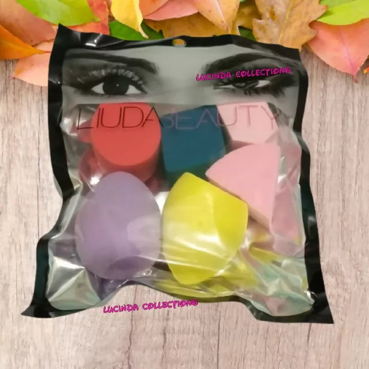 6Pcs Makeup Puff Sponge