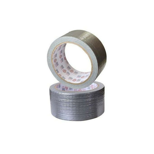 Asmaco Duct Tape Waterproof Poly Coated Cloth Fabric Adhesive Strip