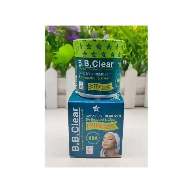 BB Clear R Dark Spot Remover Cream With SPF 15