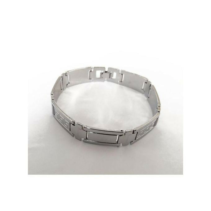 Hip hop Bracelet Silver Chain Gift