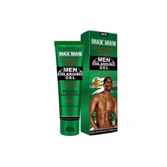 Maxman Green Penis Enlargement & Delay Gel