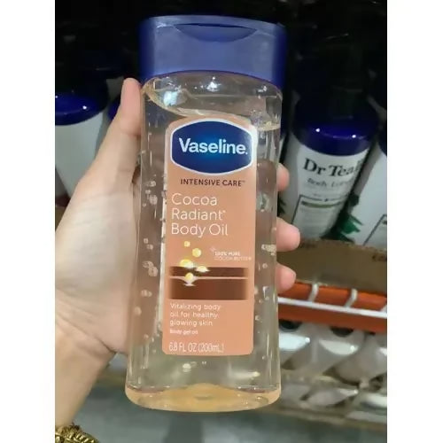 Vaseline Cocoa Radiant Body Oil -200ml