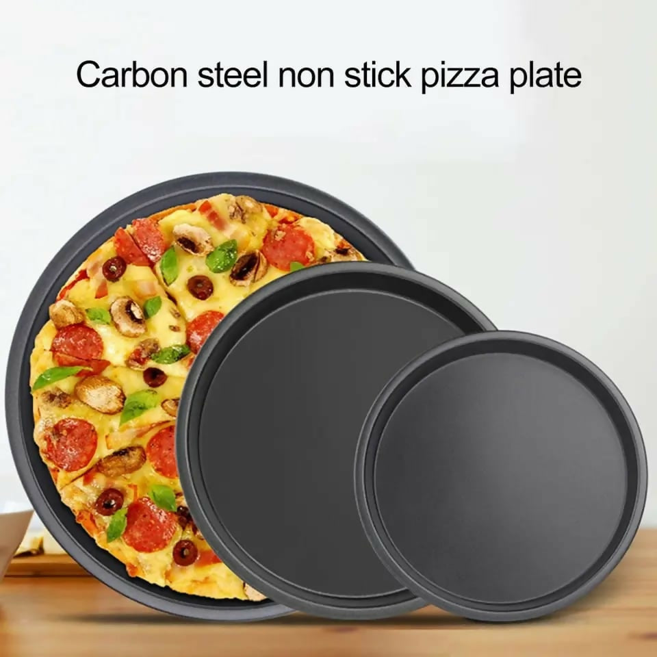 Pizza pans 3 sets