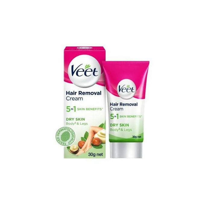 Veet Hair Removal Cream Dry Skin