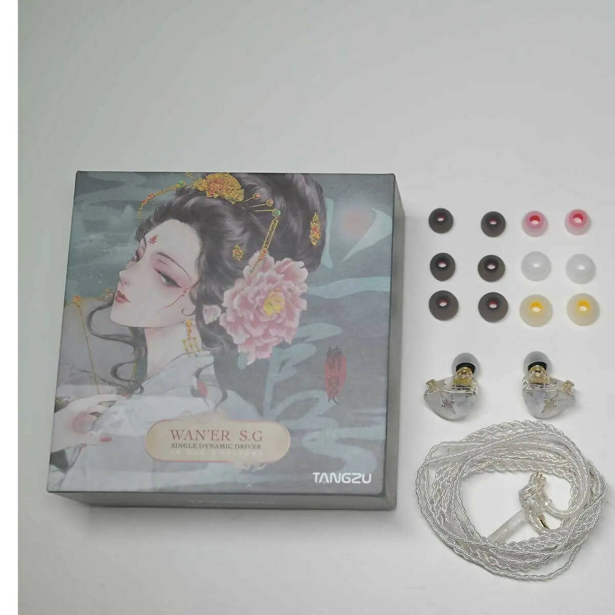 TANGZU WAN ER SG Hifi in Ear New 10mm Dynamic Driver Earphone