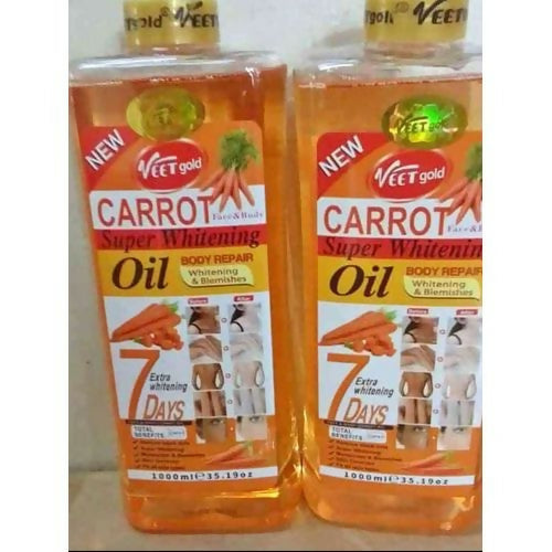 VEET GOLD CARROT Face & Body Oil