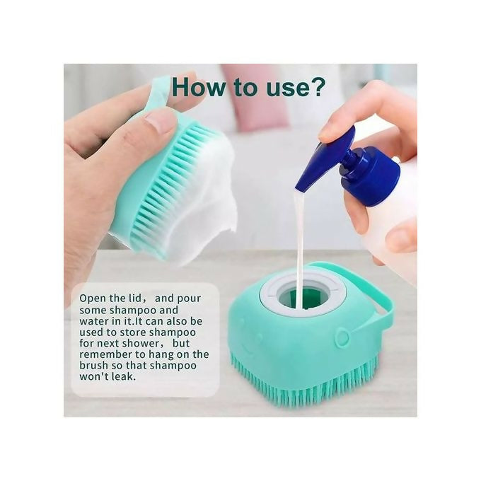 Silicone Shower Brush