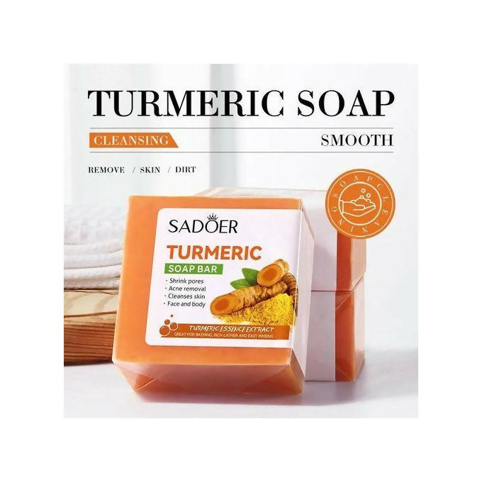 SADOER Turmeric Anti Acne Soap