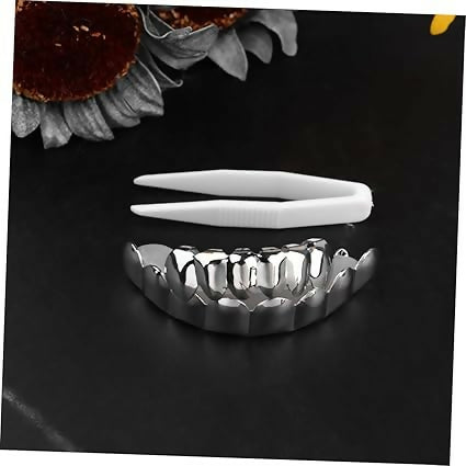 Silver Teeth Grillz