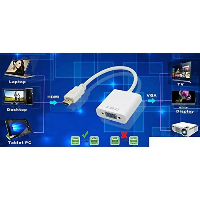 Premium HDMI To VGA HDTV Adapter