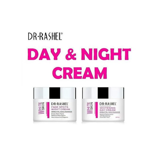 Dr. Rashel Whitening Fade Spots Day + Night Cream