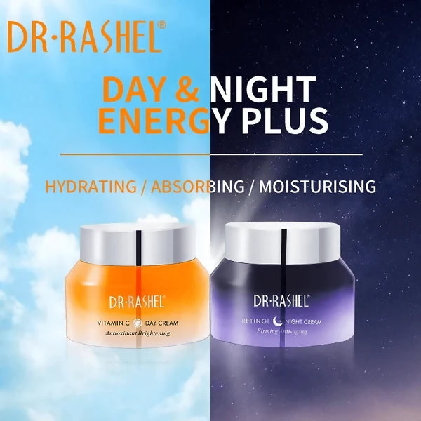 Dr. Rashel vitamin C & Retinol day and Night face cream