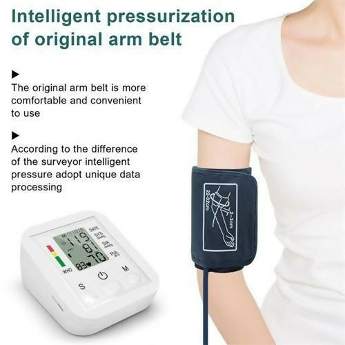 Digital Blood Pressure Monitor upper arm