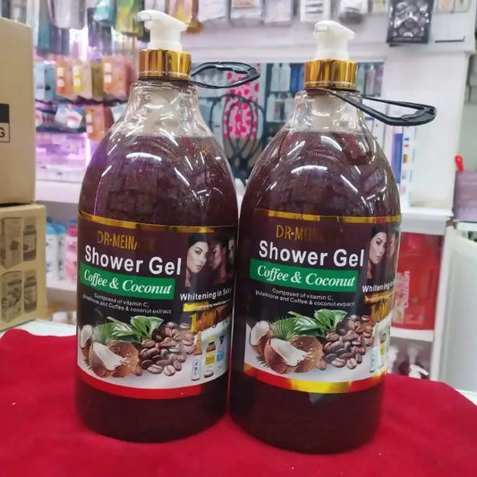 DR MEINAIER coffee and coconut Shower Gel