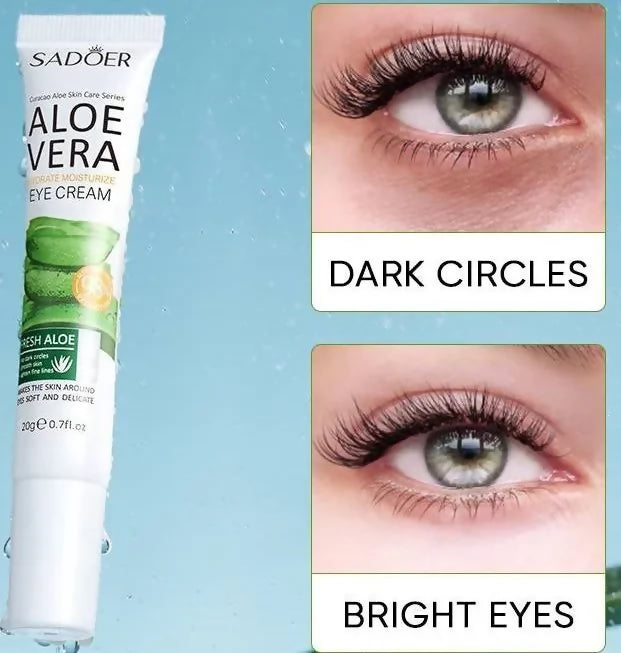 SADOER Aloe Vera moisturising Eye Cream - 20g