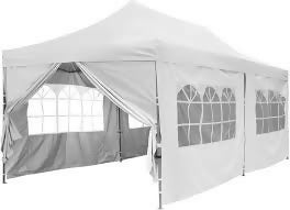 Replacement sidewall panel cover for canopy/gazebo tent with windows... 3*3 meters