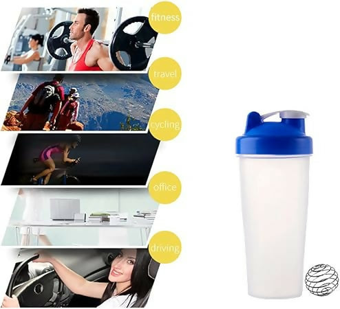 Protein Shaker Bottle 600ml