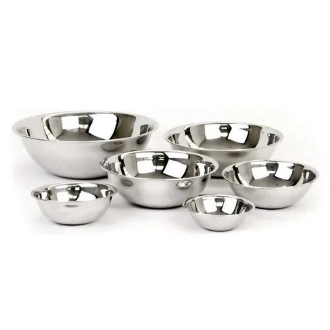 1pc Stainless Steel Bowls For Kitchen