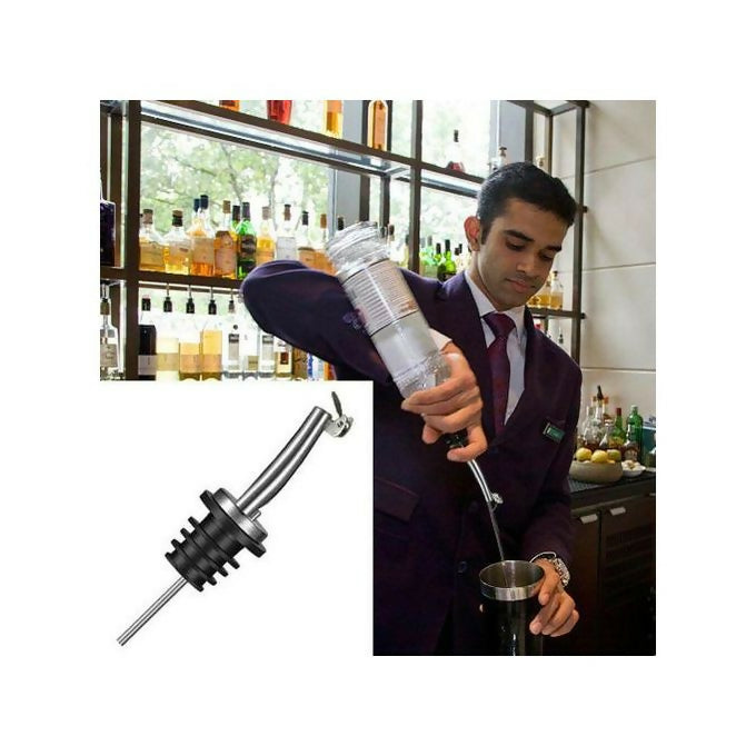 Liquor Spirit Bar Wine Bottle Pour Flow Pourer Tapered Spout