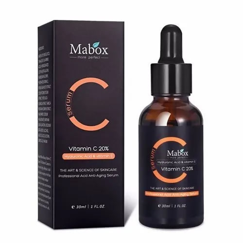 Mabox Hyaluronic Acid, Vitamin C&E Anti- Aging Serum