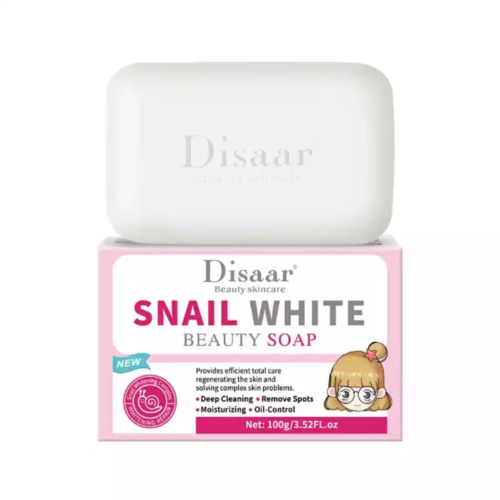 Snail White Beauty Soap