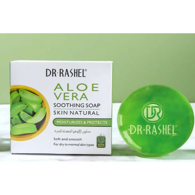 Dr. Rashel Aloe Vera Soothing Soap - 100g