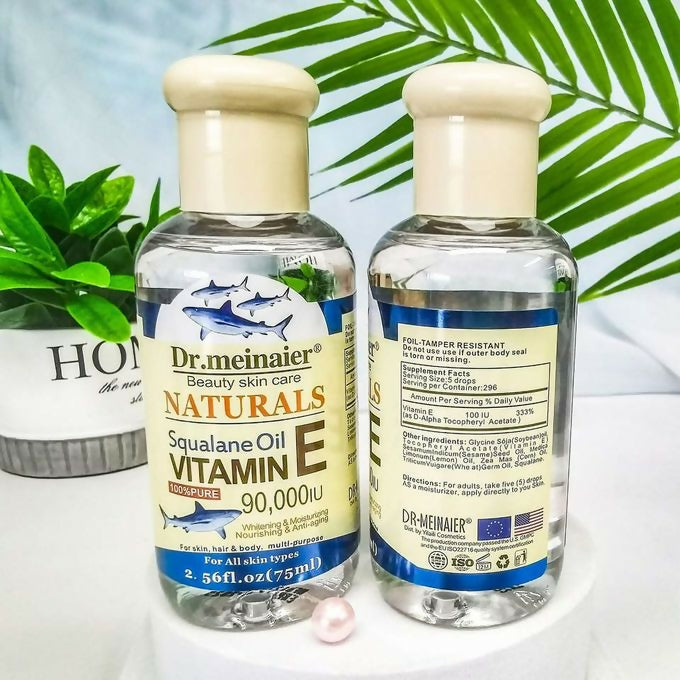 DR MEINAIER Vitamin E Squalane Oil - 75ml