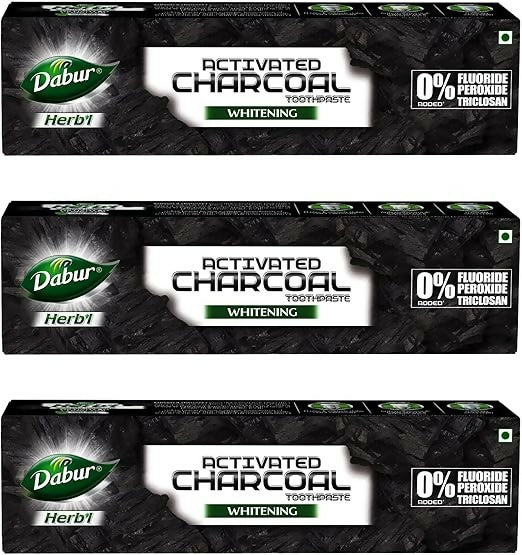 Dabur Natural Toothpaste ( Activated Charcoal 150gm)