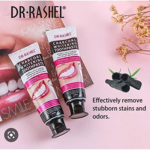 Dr. Rashel Charcoal Whitening Toothpaste