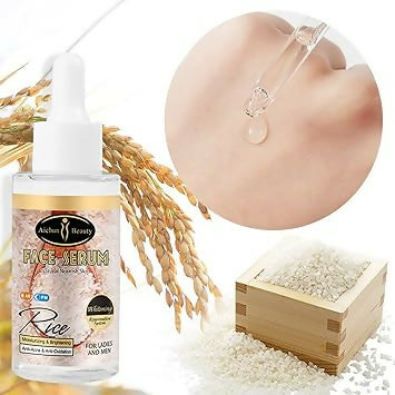 Aichun Beauty Facial Natural Rice Face Serum 100ml