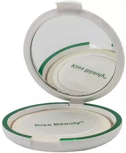 Kiss Beauty Green Tea Compact Powder