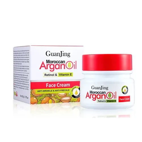 Guanjing MOROCCAN ARGAN OIL RETINOL&VITAMIN E FACE CREAM
