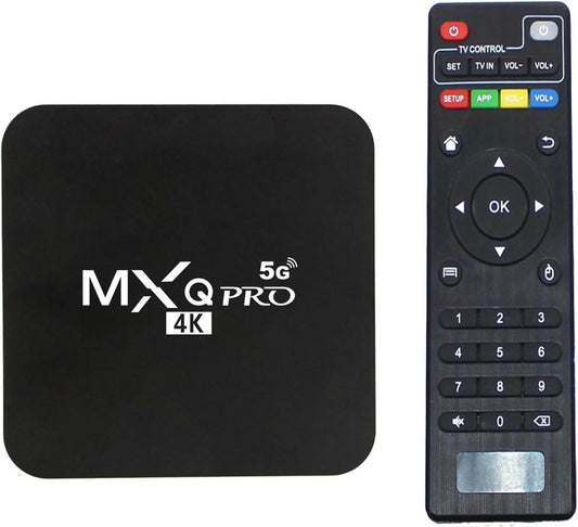 MXQ PRO Android 4K Smart Tv Box