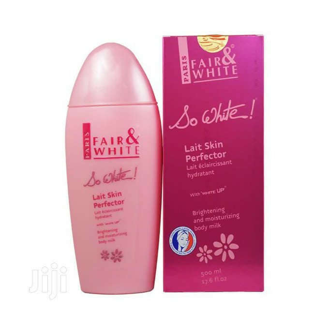 Paris Fair And White So White Skin Perfector Body Lotion 500ml