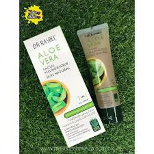 Dr. Rashel Aloe Vera Facial Peeling & Scrub 2 In 1 (oil Free) 100g