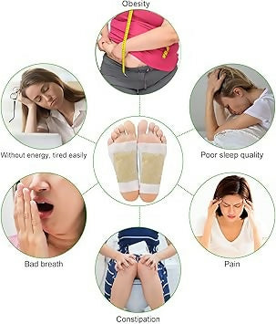 Fanspack Detox Foot Plasters 30 Pieces