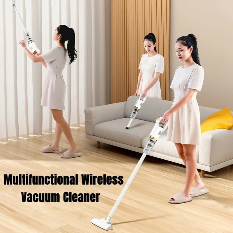 Rechargeable cordless 3 in 1 vacuum cleaner