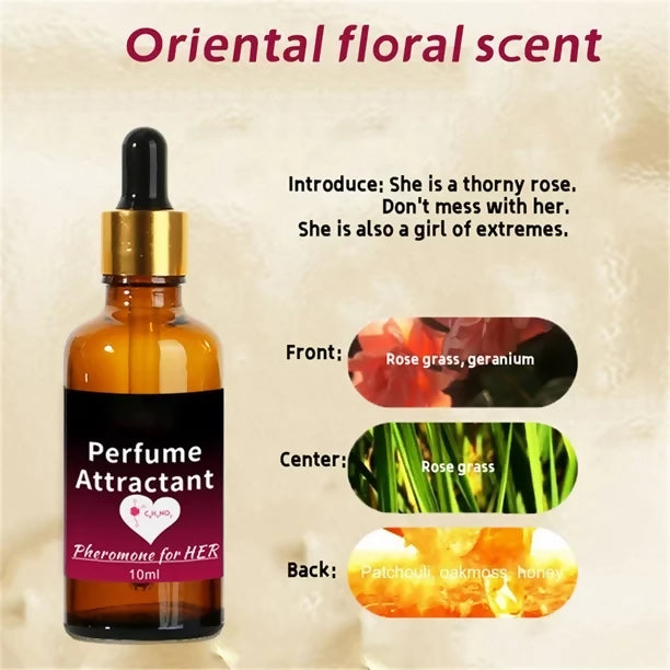 2pcs Pheromone Perfumes Scientifically Proven To Attract Women & Men