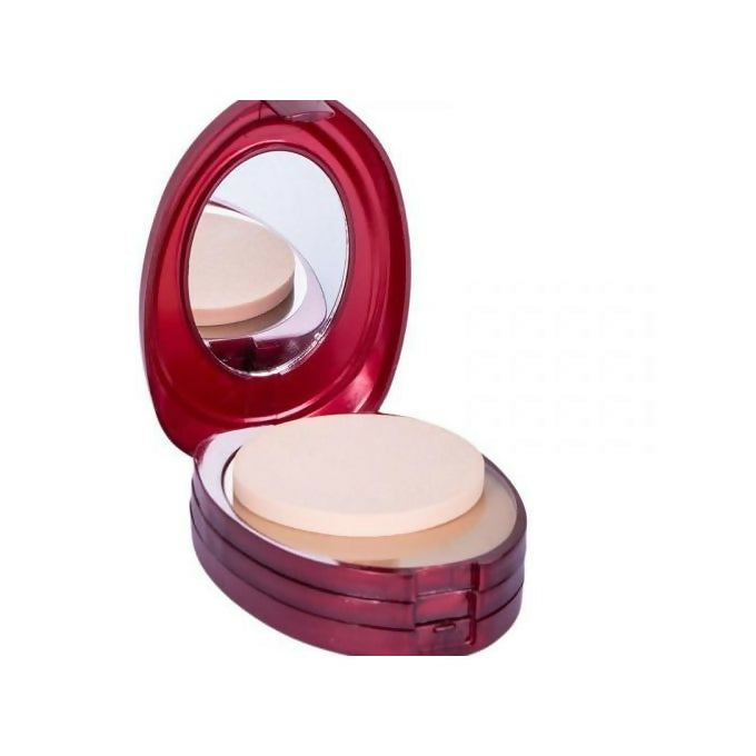 Roseleaf 3-in-1 Compact Pressed Powder